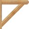 Ekena Millwork Traditional Craftsman Rough Sawn Outlooker, Western Red Cedar, 8"W x 42"D x 42"H OUT08X42X42TRA04RWR - alternate 4